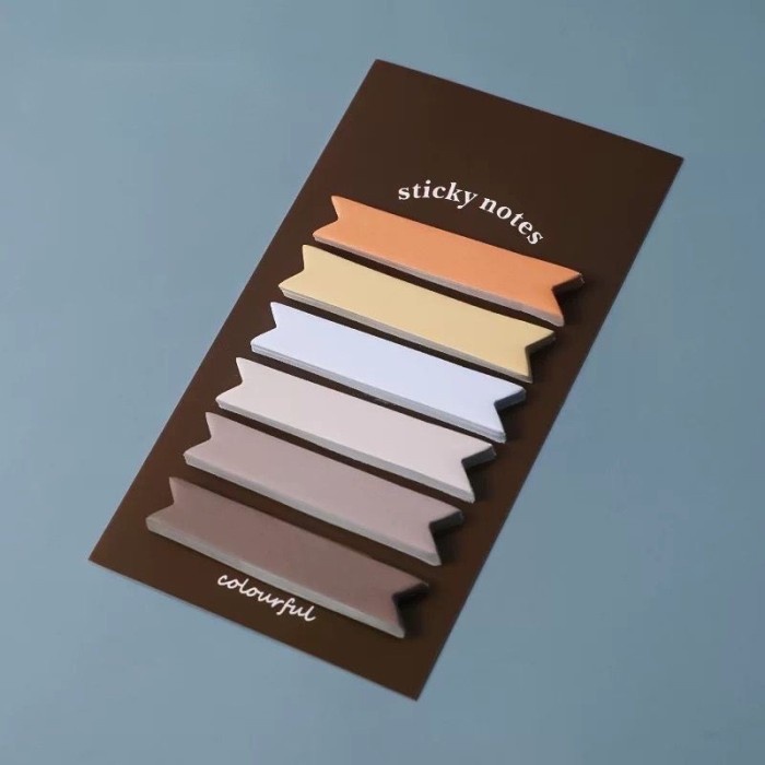 

Cuci Gudang Isi 120 Lembar Vintage Sticky Notes Annotate Aesthetic Pembatas Buku Sale!!!