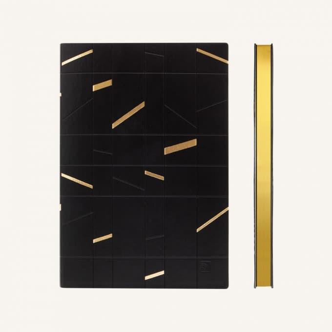 

Notebook / Daycraft - Notebook Signature Dotted Mupa Edition : Black A5