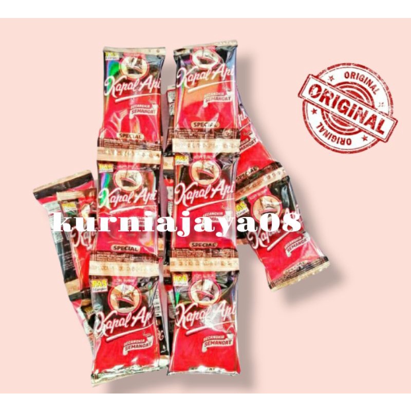 

Kapal Api Kopi 6,5g | Kopi Kapal Api