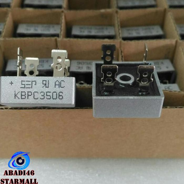 Kbpc3506 Diode Bride 35A 600V Marcojiw99 Segera Beli