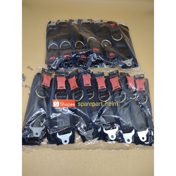 Promo - Tali helm Half face Tali helm Full Face Tali helm kotak dan buaya