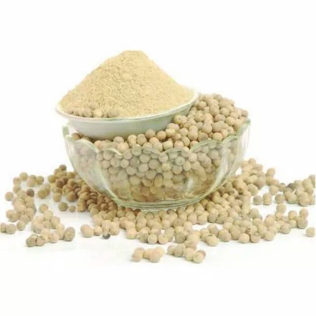 

Lada Putih Bubuk White Pepper Powder