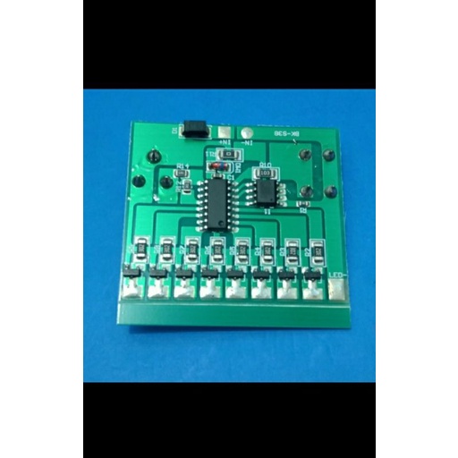Modul led BK S38 10kombinasi Otomatis dan Manual DC 12v/24v
