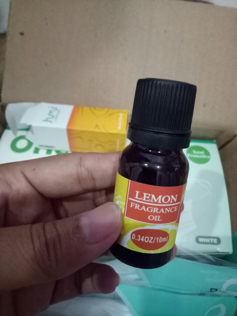 Pengharum Ruangan Diffuser Air Humidifier Purifier Aroma Terapi 10ml