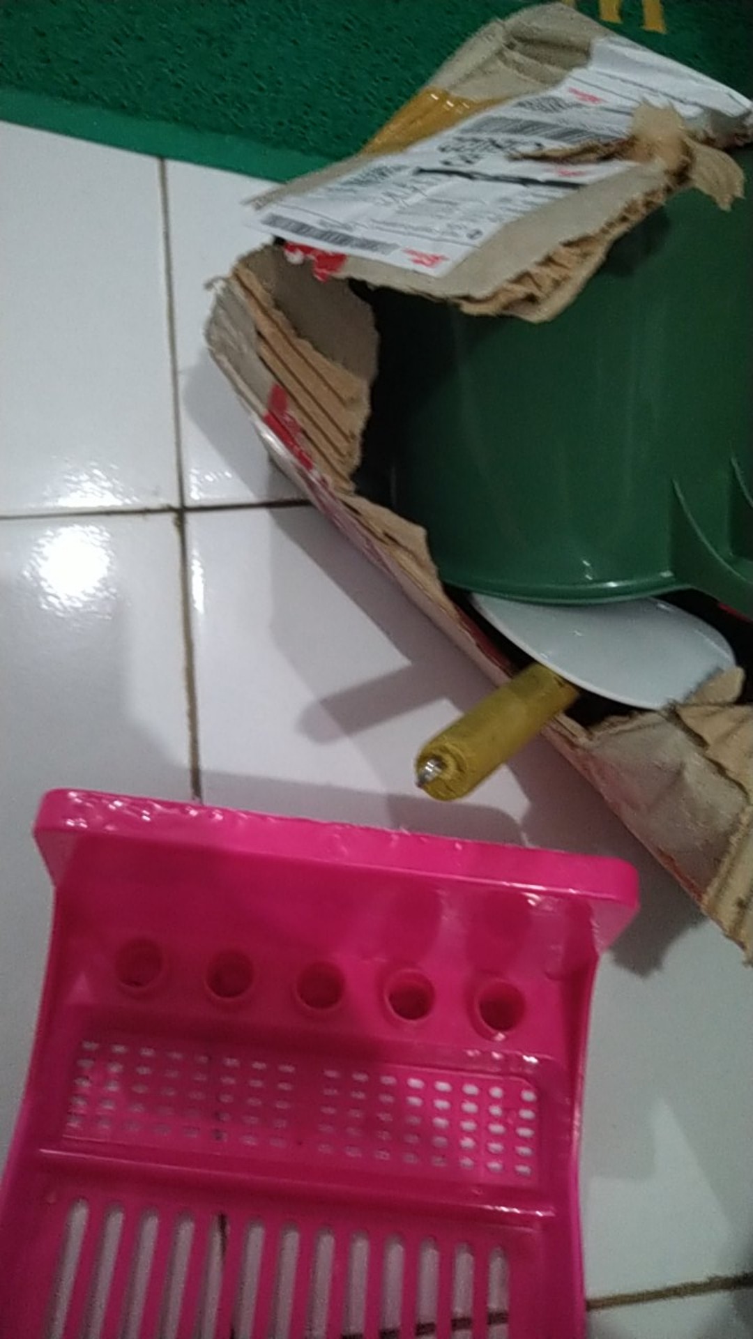 Tempat Sikat Gigi Dan Sabun