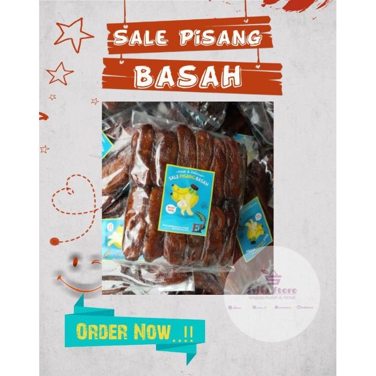 

Sale Pisang Basah | Jajanan Jadul | Sale pisang Asap