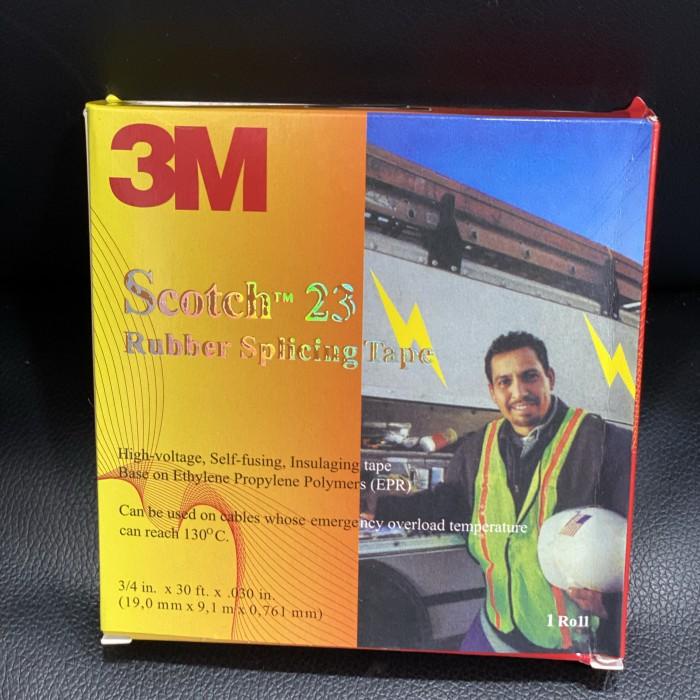 

2.2 Isolasi Scotch 23 Rubber 3M Original Termurah