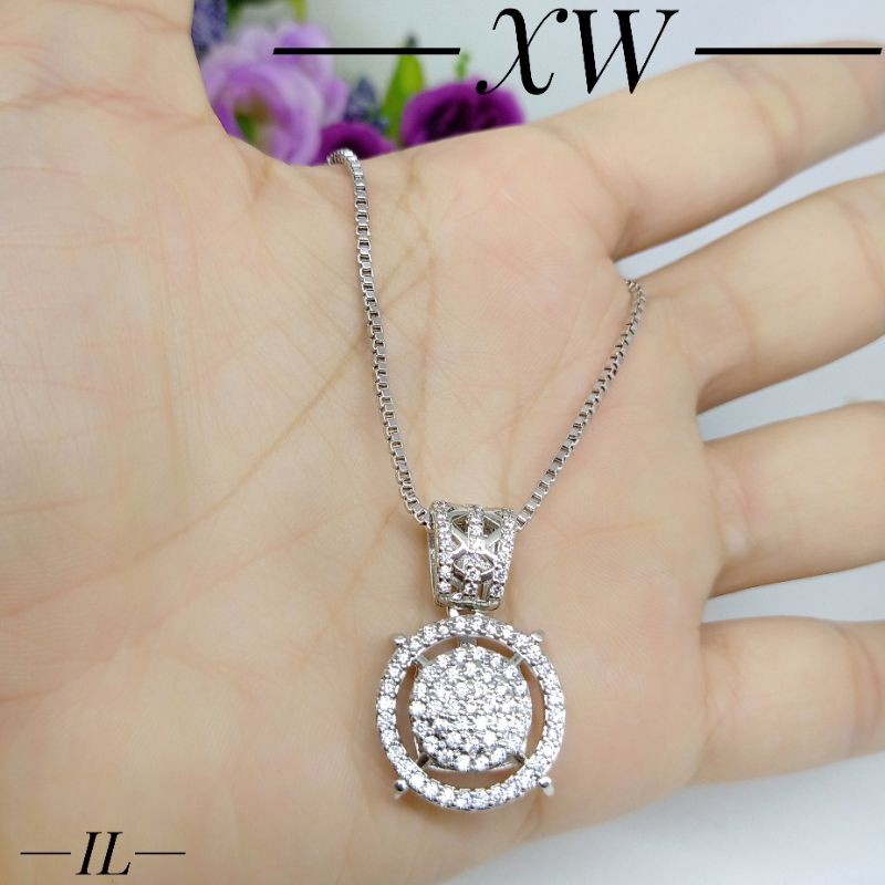 Kalung bandul mewah XW08122010