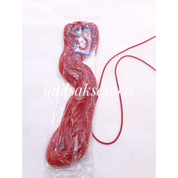 Elastis bulat/tali sengkelit/tali kancing