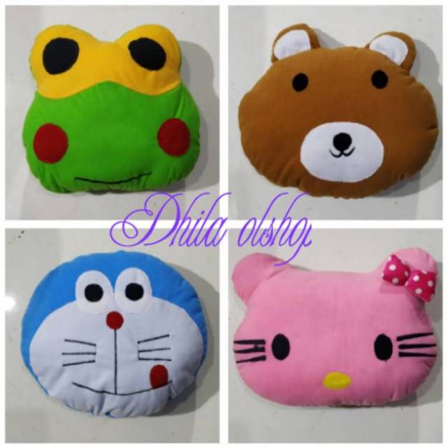 BANTAL KARAKTER  TRAVEL BONEKA