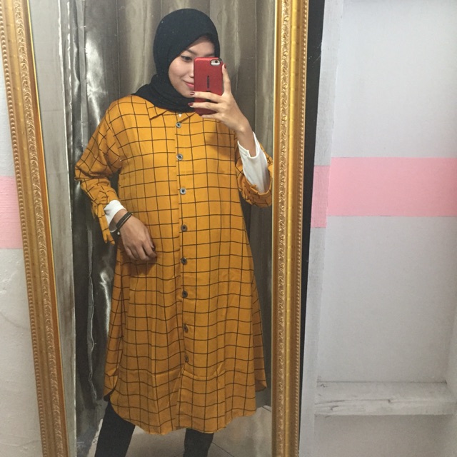 TUNIK KOTAK / LONG TUNIK