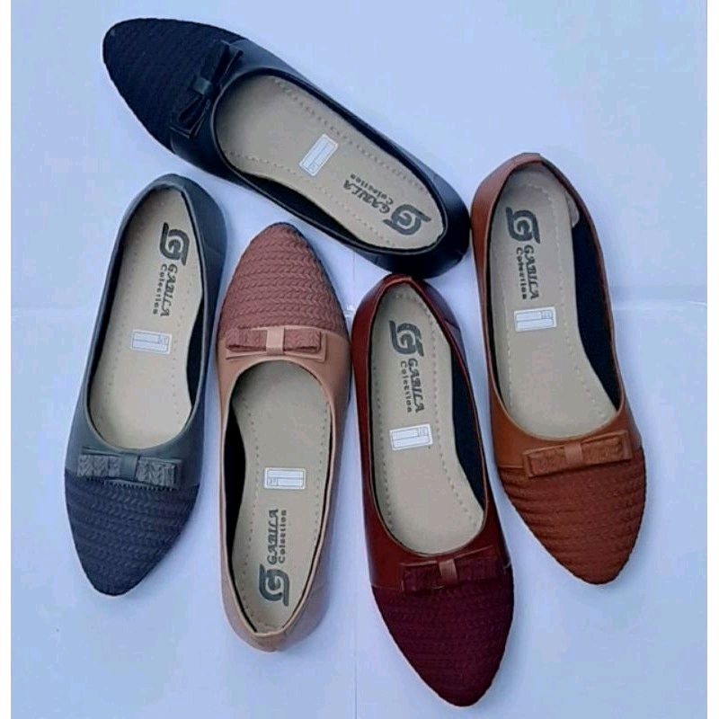 SEPATU FLAT COMBI DIXSI PITA GEGE