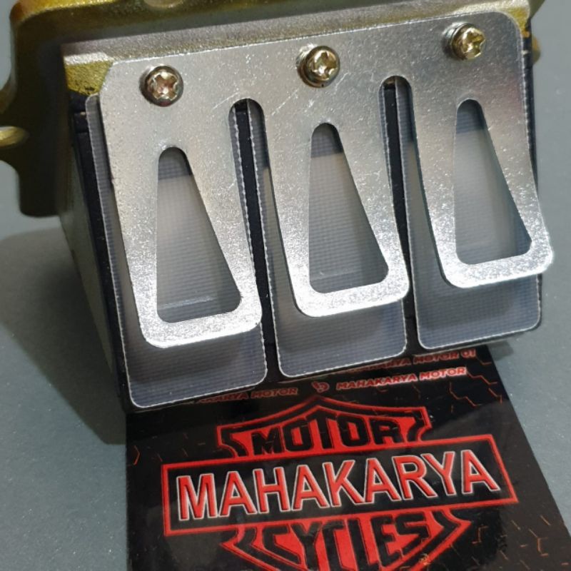 RUMAH MEMBRAN ASSY NINJA REED VALVE NINJA R RR 2TAK