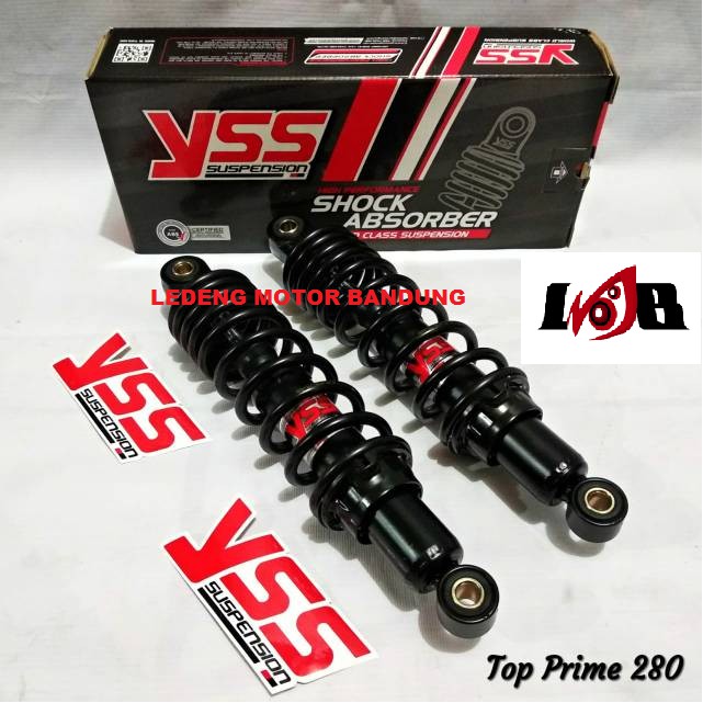 YSS 280mm Top Up New Shockbreaker Yamaha Vega-ZR New Jupiter-Z F1zr