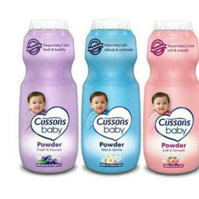 Bedak Bayi Cussons Baby Powder 200gr Extra Isi 100gr