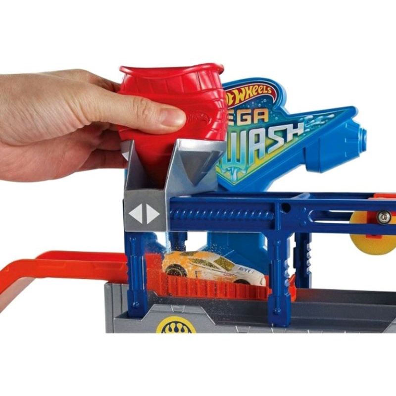 HOTWHEELS MEGA CAR WASH