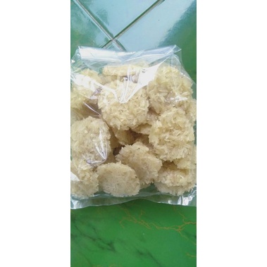 

RENGGINANG MENTAH ASIN