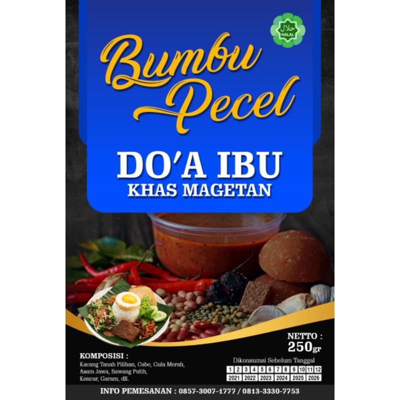 

BumbuPecel