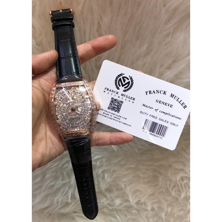 Fŕañçķ Mùĺĺer Master Of Complications RoseGold Best Swiss Clone / Jam tangan Wanita