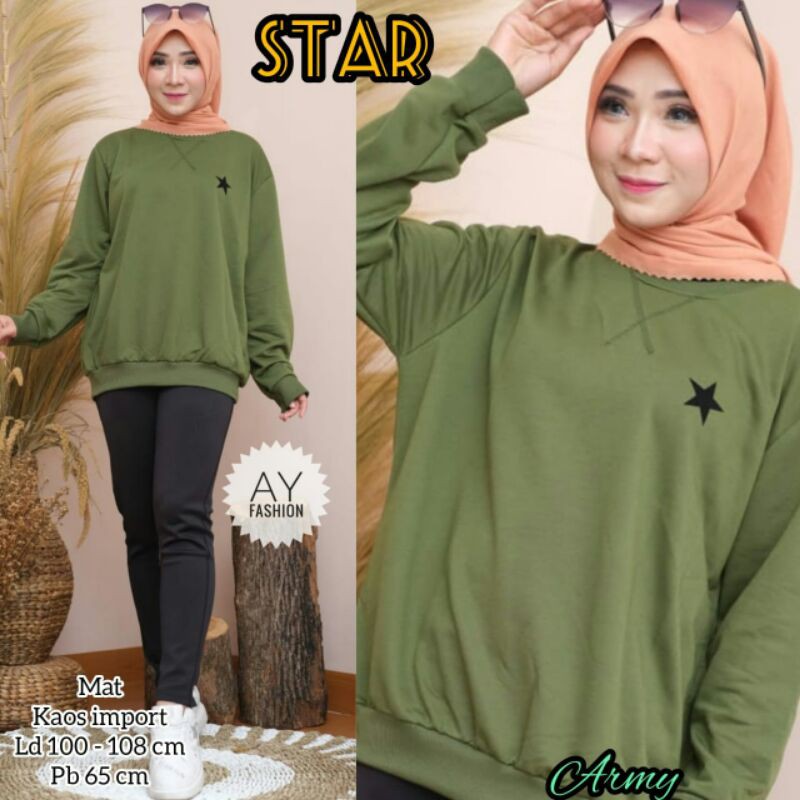 BLOUSE STAR AY FASHION
