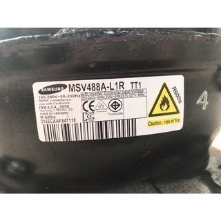 Jual kompresor kulkas samsung digital inverter ( MSV488A-L1R ...