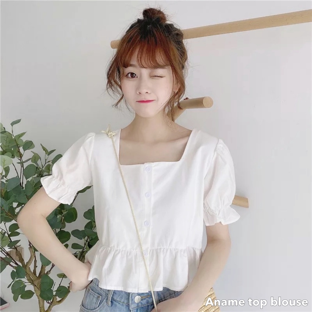 Aname top blouse - Thejanclothes