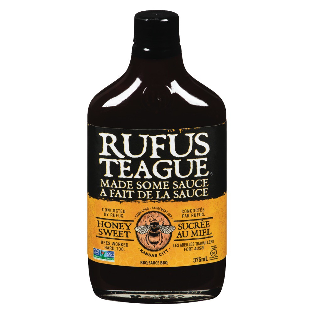 

Rufus Teague Honey Sweet BBQ Barbecue Sauce Saus Barbekyu Madu Bumbu Meat Marinade Beef Chicken Ayam