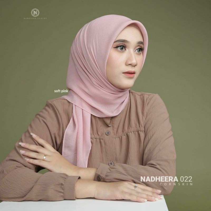 Jilbab N022 By Nadheera Luxury