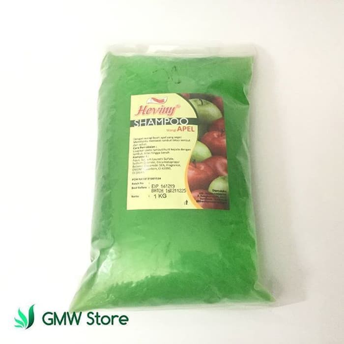 Heviny Shampoo Apel Refill