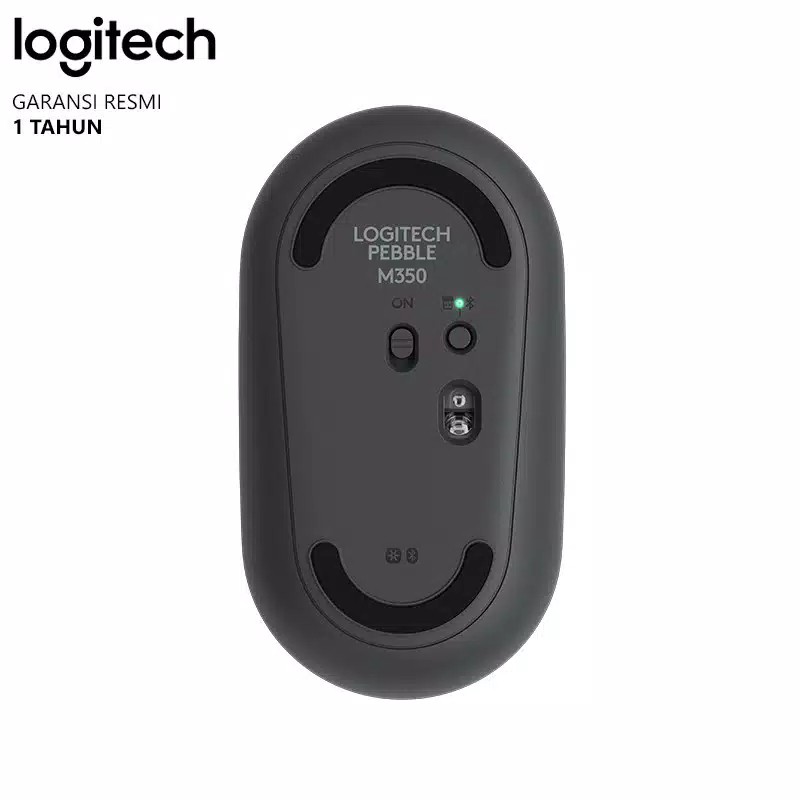 Logitech Mouse Wireless M350 Garansi Resmi