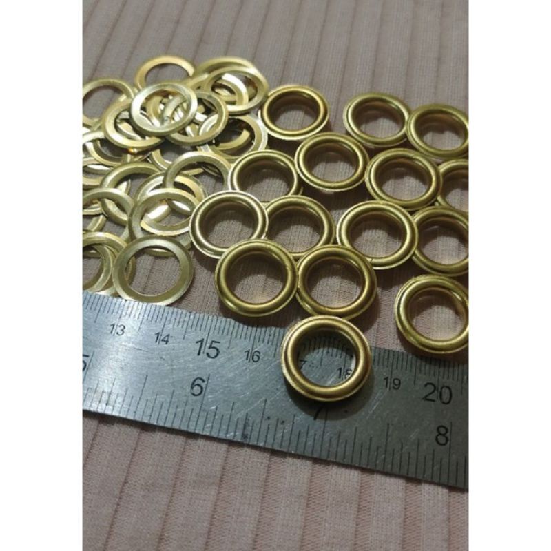 Mata Ayam Gold (12 mm)