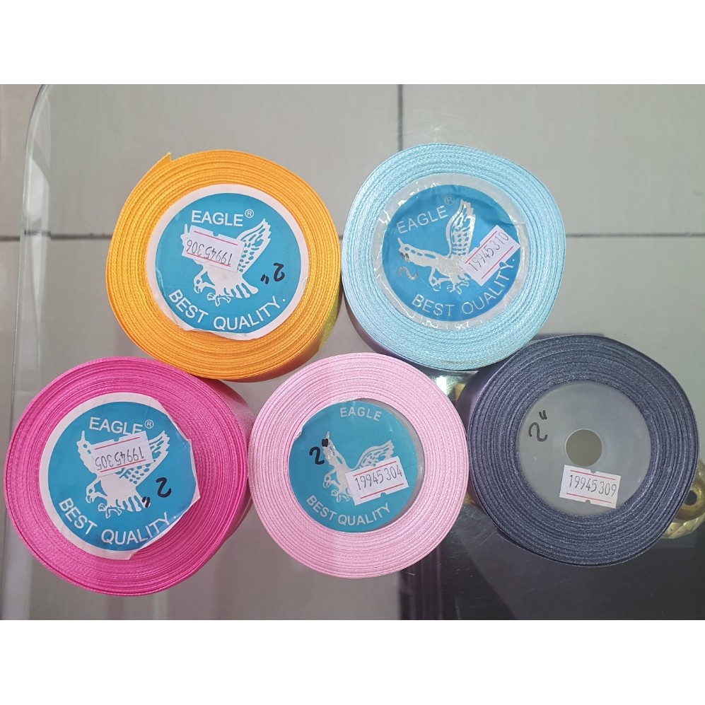 

Pita Kain Satin 2 Inch (5cm)