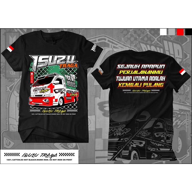 Kaos isuzu traga