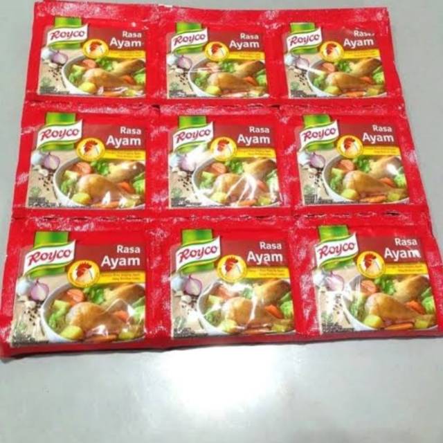 

Royco ayam dan sapi 9gr