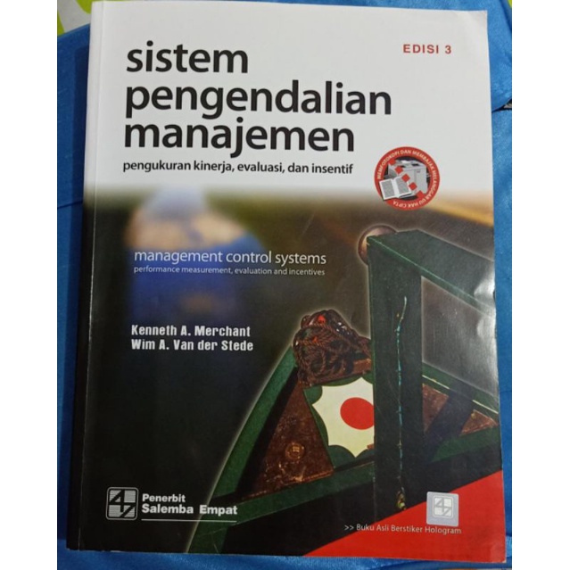 Jual Buku Sistem Pengendalian Manajemen Edisi 3 | Shopee Indonesia