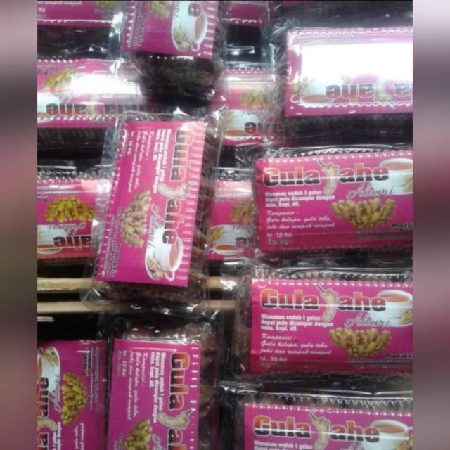 

Gula jahe harga grosir isi 25 pack