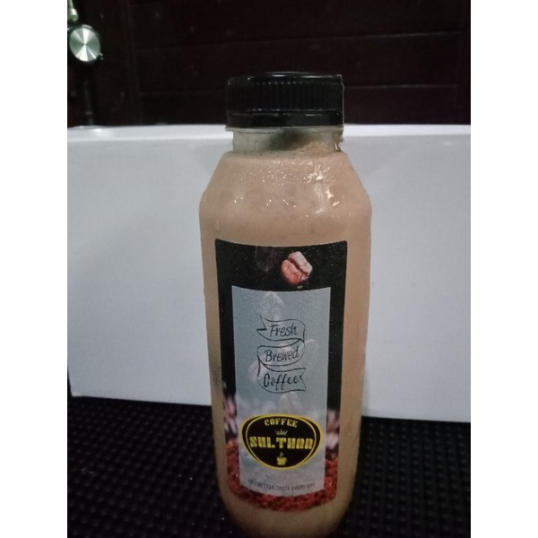 

kopi espresso susu gula aren 1liter