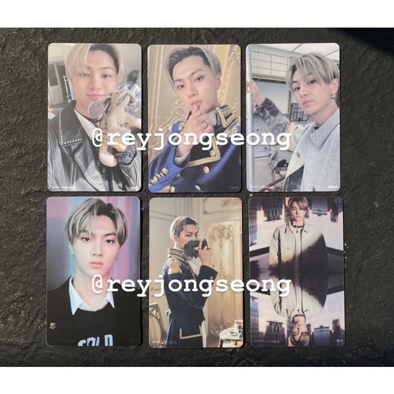 [OFFICIAL] PC LUCKY DRAW JAY / PARK JONGSEONG ENHYPEN | LD SW, M2U, PWS | SELCA, CONCEPT