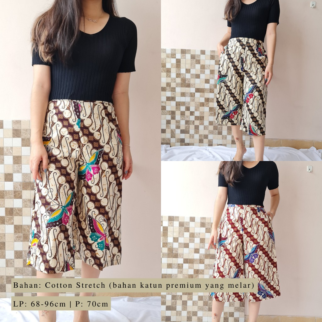 876 seila batik pants