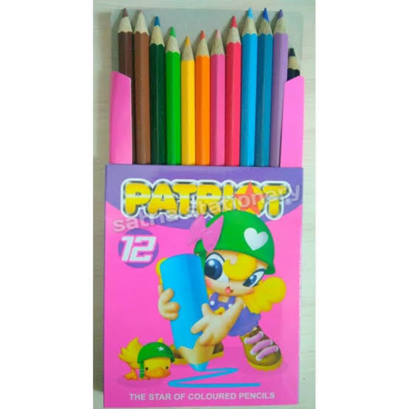 

Pensil Warna Patriot