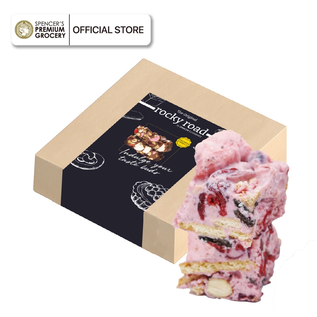 Rocky Road - Strawberry Cream