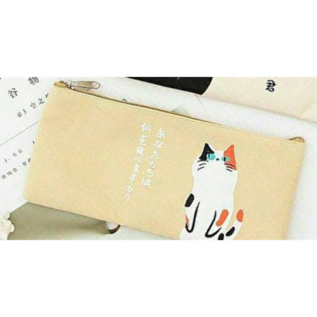 

Kotak pensil kucing/ pencil case