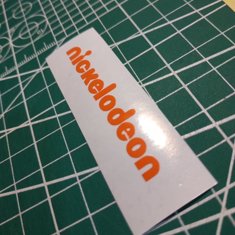 stiker nickelodeon