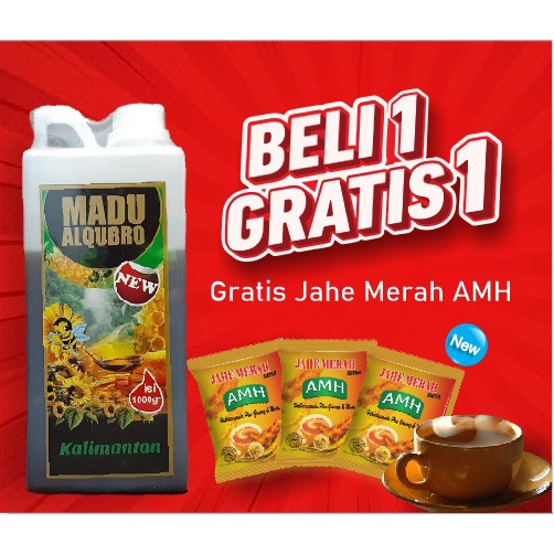 Madu al qubro kalimantan 1 kg | Jual madu asli al qubro kalimantan indonesia