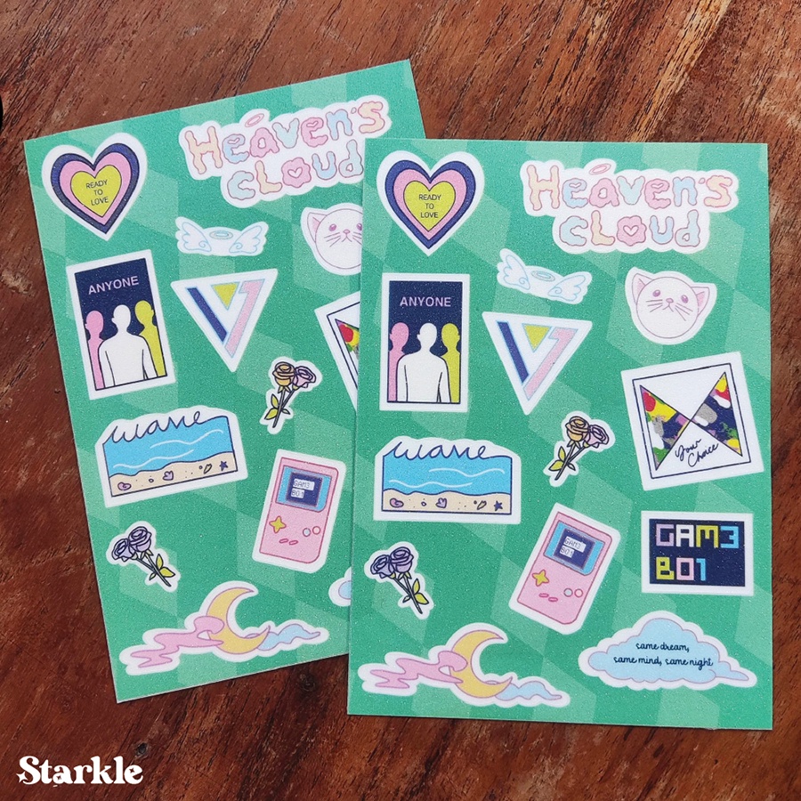 

SEVENTEEN YOUR CHOICE - Glitter Sticker