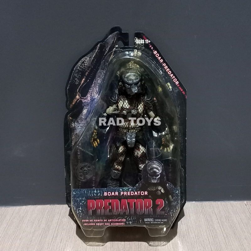 Boar predator neca predator 2 action figure
