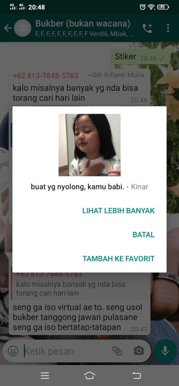 Batik Couple Keluarga Sania Ruffle Ori Ndoro Jowi Dnt