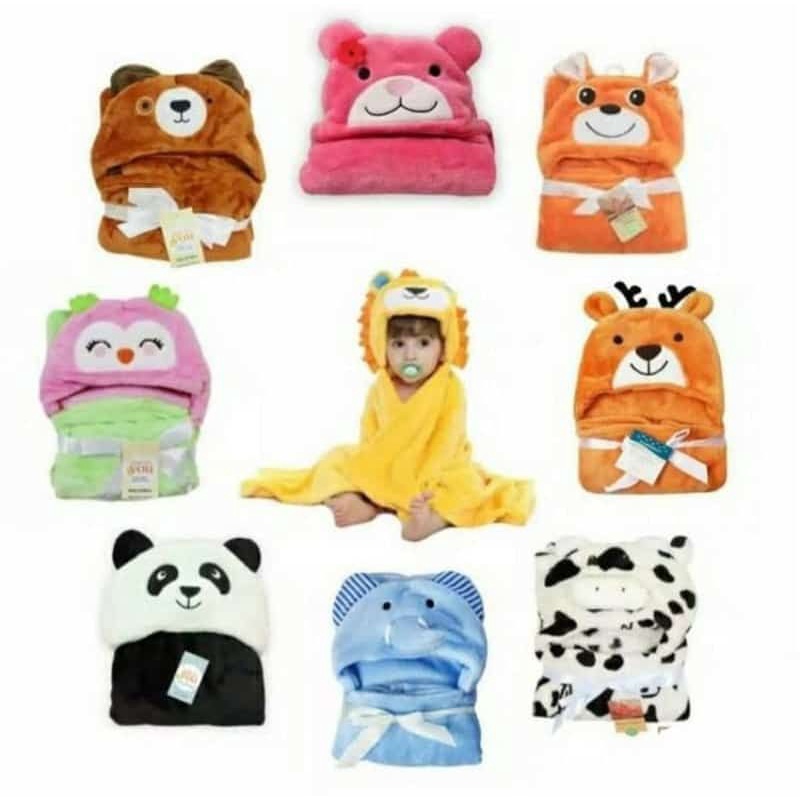 selimut bulu baby / selimut karakter baby / selimut baby murah