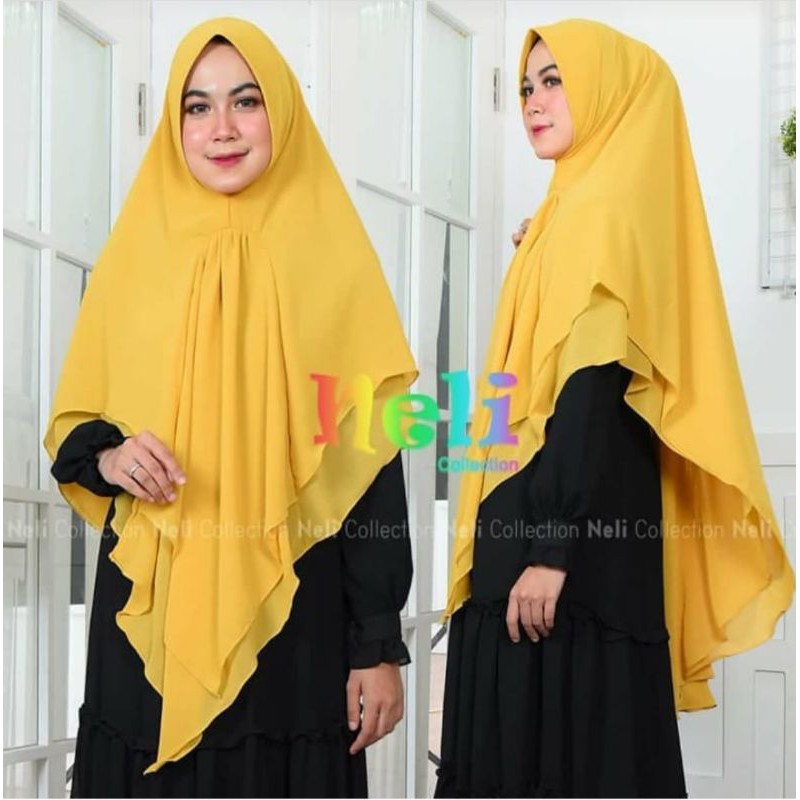 Khimar Salimah By Neli Collection