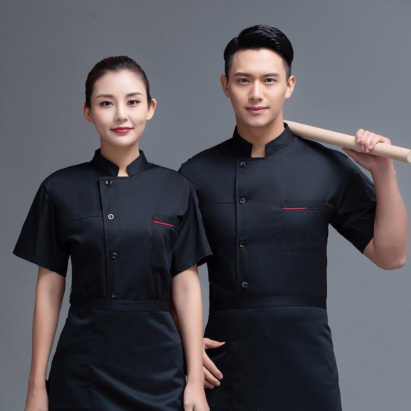 BAJU KOKI KEMEJA CHEF UNISEX ( kode A.c )